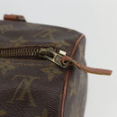 LOUIS VUITTON Monogram Papillon 30 Hand Bag M51385 LV Auth ka3750-16