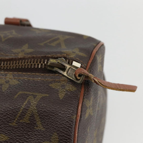 LOUIS VUITTON Monogram Papillon 30 Hand Bag M51385 LV Auth ka3750