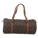 LOUIS VUITTON Monogram Papillon 30 Hand Bag M51385 LV Auth ka3750-2