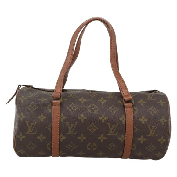 LOUIS VUITTON Monogram Papillon 30 Hand Bag M51385 LV Auth ka3750