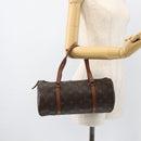 LOUIS VUITTON Monogram Papillon 30 Hand Bag M51385 LV Auth ka3750-21