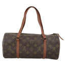 LOUIS VUITTON Monogram Papillon 30 Hand Bag M51385 LV Auth ka3750-3