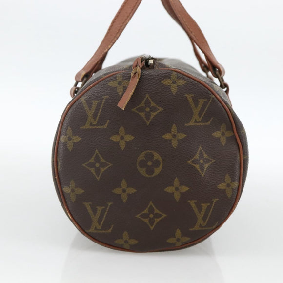 LOUIS VUITTON Monogram Papillon 30 Hand Bag M51385 LV Auth ka3750