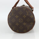 LOUIS VUITTON Monogram Papillon 30 Hand Bag M51385 LV Auth ka3750-5