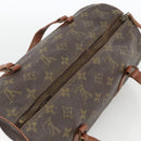 LOUIS VUITTON Monogram Papillon 30 Hand Bag M51385 LV Auth ka3750-6