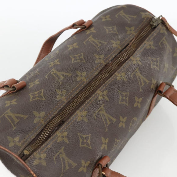 LOUIS VUITTON Monogram Papillon 30 Hand Bag M51385 LV Auth ka3750
