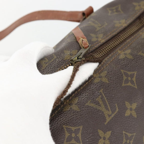 LOUIS VUITTON Monogram Papillon 30 Hand Bag M51385 LV Auth ka3750