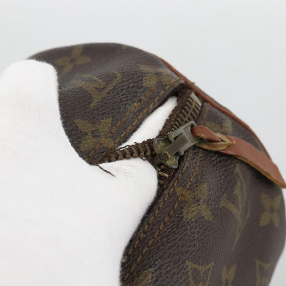 LOUIS VUITTON Monogram Papillon 30 Hand Bag M51385 LV Auth ka3750