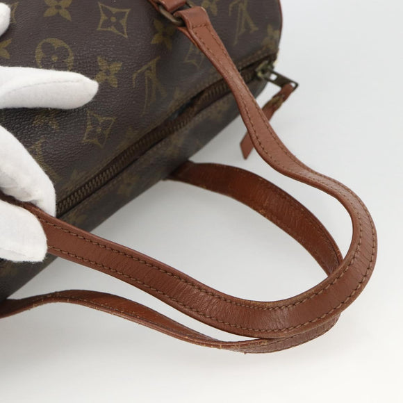 LOUIS VUITTON Monogram Papillon 30 Hand Bag M51385 LV Auth ka3750