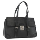 LOUIS VUITTON Epi Segur MM Hand Bag Black M58862 LV Auth ka3751-1