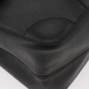 LOUIS VUITTON Epi Segur MM Hand Bag Black M58862 LV Auth ka3751-10