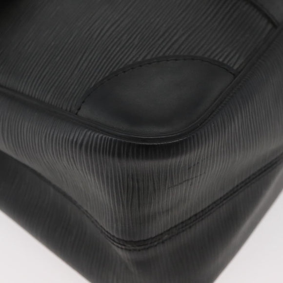 LOUIS VUITTON Epi Segur MM Hand Bag Black M58862 LV Auth ka3751