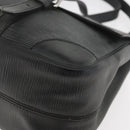 LOUIS VUITTON Epi Segur MM Hand Bag Black M58862 LV Auth ka3751-11