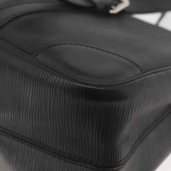 LOUIS VUITTON Epi Segur MM Hand Bag Black M58862 LV Auth ka3751