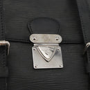 LOUIS VUITTON Epi Segur MM Hand Bag Black M58862 LV Auth ka3751-14