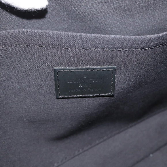 LOUIS VUITTON Epi Segur MM Hand Bag Black M58862 LV Auth ka3751