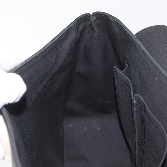 LOUIS VUITTON Epi Segur MM Hand Bag Black M58862 LV Auth ka3751