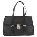 LOUIS VUITTON Epi Segur MM Hand Bag Black M58862 LV Auth ka3751-2