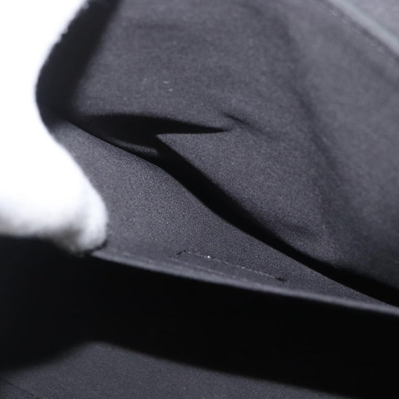 LOUIS VUITTON Epi Segur MM Hand Bag Black M58862 LV Auth ka3751