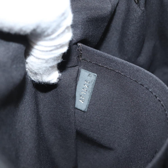 LOUIS VUITTON Epi Segur MM Hand Bag Black M58862 LV Auth ka3751