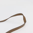 GUCCI GG Plus Supreme Shoulder Bag PVC Beige Gold Auth ka3753-8