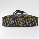 Christian Dior Trotter Canvas Tote Bag Navy Auth ka3756-6