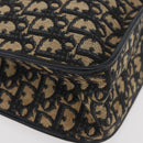 Christian Dior Trotter Canvas Tote Bag Navy Auth ka3756-10