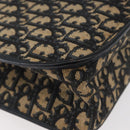 Christian Dior Trotter Canvas Tote Bag Navy Auth ka3756-15