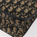 Christian Dior Trotter Canvas Tote Bag Navy Auth ka3756-14