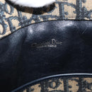 Christian Dior Trotter Canvas Tote Bag Navy Auth ka3756-11