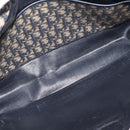 Christian Dior Trotter Canvas Tote Bag Navy Auth ka3756-12