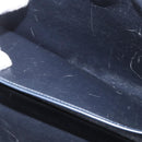 Christian Dior Trotter Canvas Tote Bag Navy Auth ka3756-19