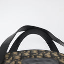 Christian Dior Trotter Canvas Tote Bag Navy Auth ka3756-9
