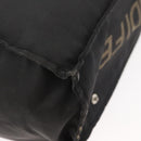 FENDI Tote Bag Canvas Black Auth ka3757-16