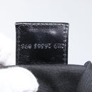 FENDI Tote Bag Canvas Black Auth ka3757-12