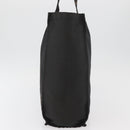 FENDI Tote Bag Canvas Black Auth ka3757-3