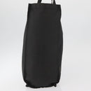 FENDI Tote Bag Canvas Black Auth ka3757-4