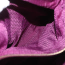 FENDI Zucca Canvas Tote Bag PVC Gold Purple Auth ka3759A-25