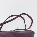 FENDI Zucca Canvas Tote Bag PVC Gold Purple Auth ka3759A-14
