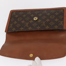 LOUIS VUITTON Monogram Pochette Dam GM Clutch Bag M51810 LV Auth ka376-8