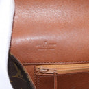 LOUIS VUITTON Monogram Pochette Dam GM Clutch Bag M51810 LV Auth ka376-9