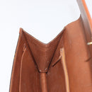 LOUIS VUITTON Monogram Pochette Dam GM Clutch Bag M51810 LV Auth ka376-18