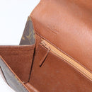 LOUIS VUITTON Monogram Pochette Dam GM Clutch Bag M51810 LV Auth ka376-19