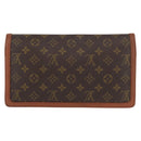 LOUIS VUITTON Monogram Pochette Dam GM Clutch Bag M51810 LV Auth ka376-2