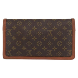 LOUIS VUITTON Monogram Pochette Dam GM Clutch Bag M51810 LV Auth ka376 - 0