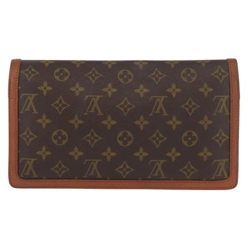 LOUIS VUITTON Monogram Pochette Dam GM Clutch Bag M51810 LV Auth ka376 - 0
