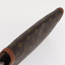 LOUIS VUITTON Monogram Pochette Dam GM Clutch Bag M51810 LV Auth ka376-5