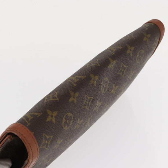 LOUIS VUITTON Monogram Pochette Dam GM Clutch Bag M51810 LV Auth ka376
