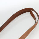 Salvatore Ferragamo Tote Bag Nylon Brown Gold Auth ka3760A-8