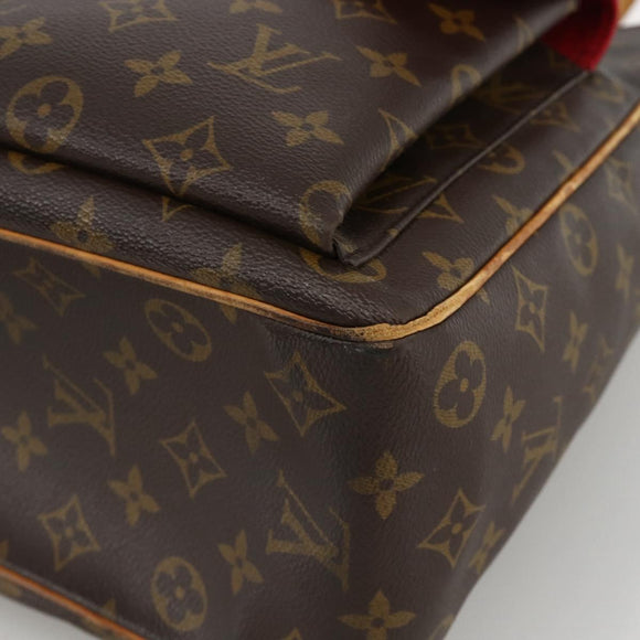 LOUIS VUITTON Monogram Multipli Cite Shoulder Bag M51162 LV Auth ka3762